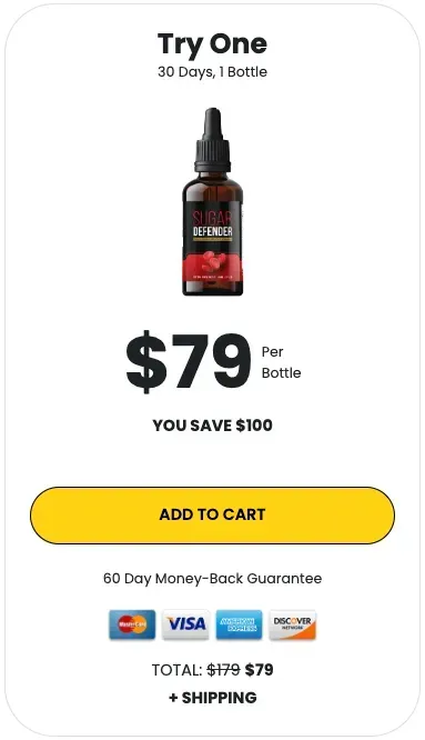 Buy sugardefender 1 Bottle