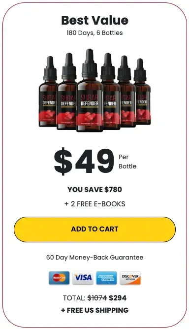 Buy sugardefender 6 Bottle